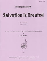 Salvation is Created Clarinet Sextet cover